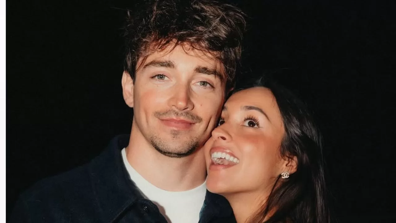 Piloto monegasco Charles Leclerc anuncia noivado