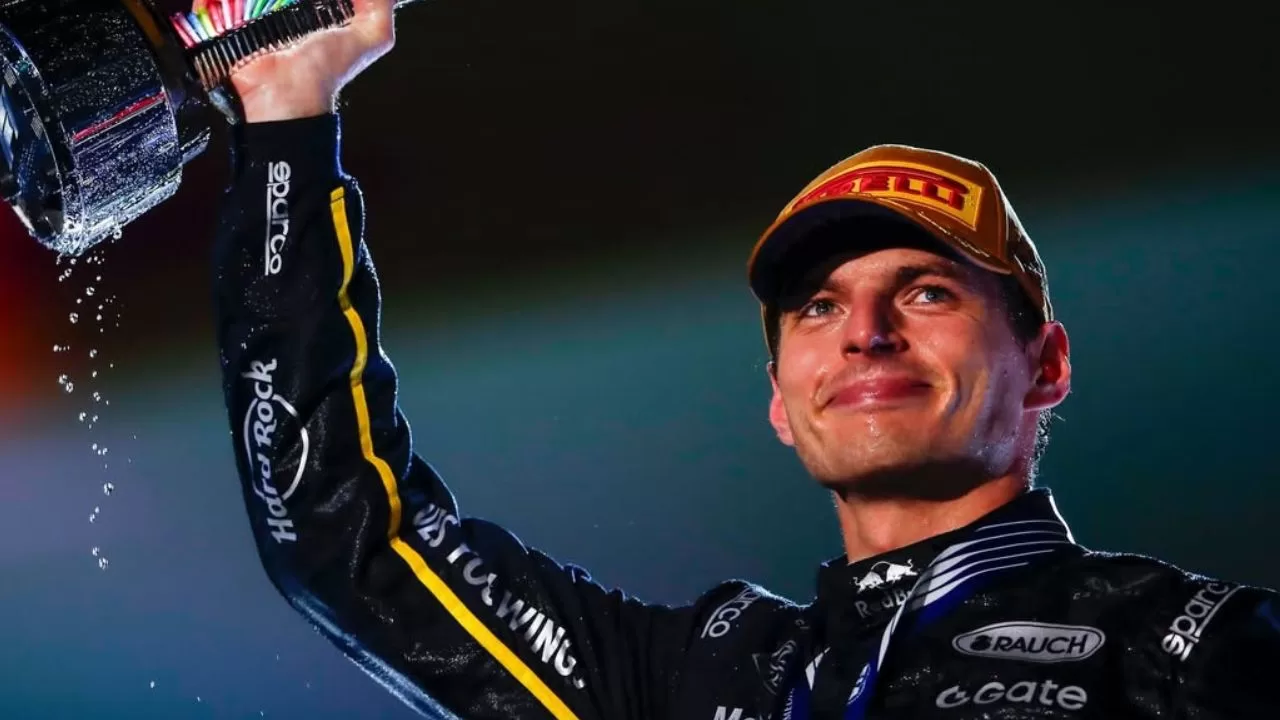 Holandês Max Verstappen