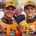 Norris e Piastri pilotos da Mclaren