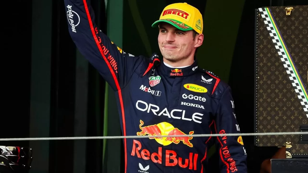 Holandês Max Verstappen