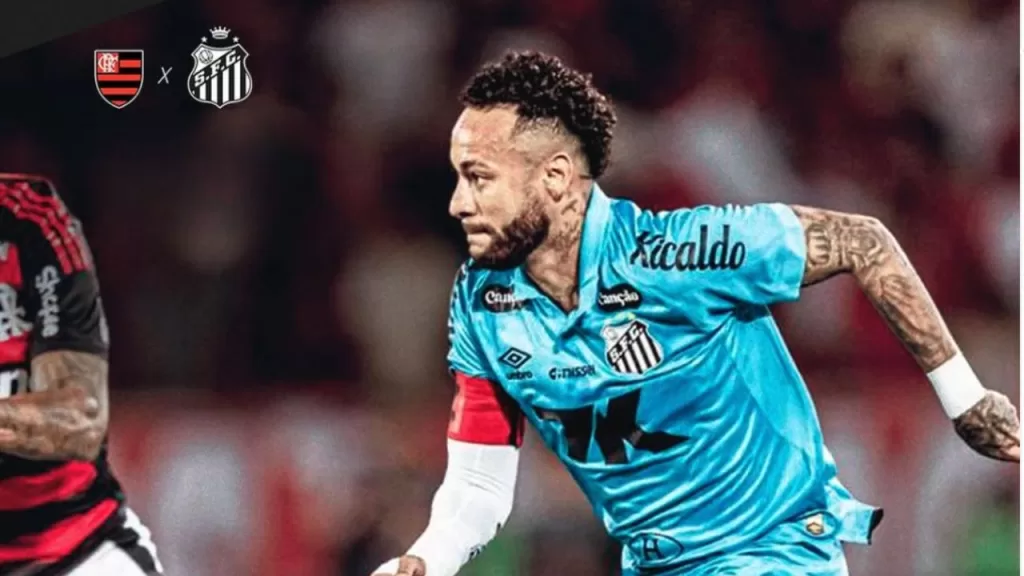 Neymar gera desconforto no Santos