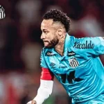 Neymar gera desconforto no Santos