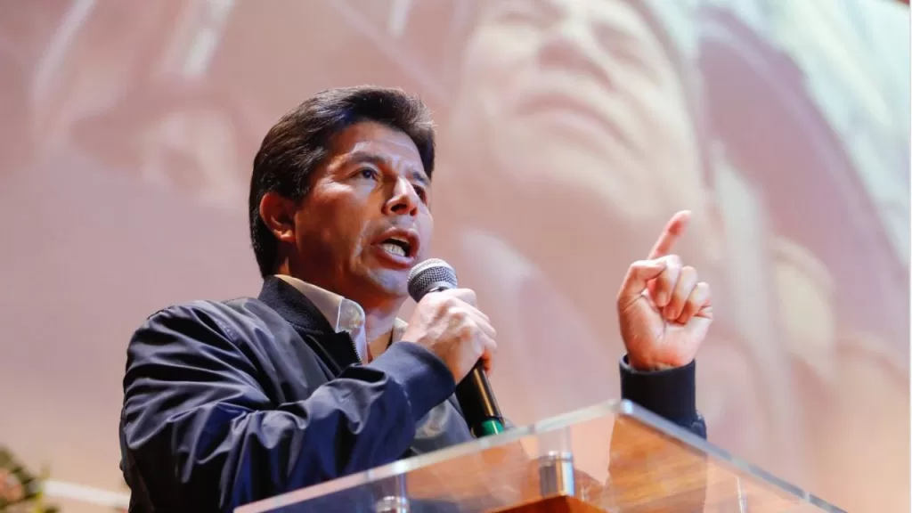 Castillo no centro da instabilidade política do Peru