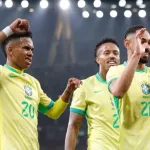 Brasil enfrenta Tunísia, terça-feira (18), em Lille, na França.