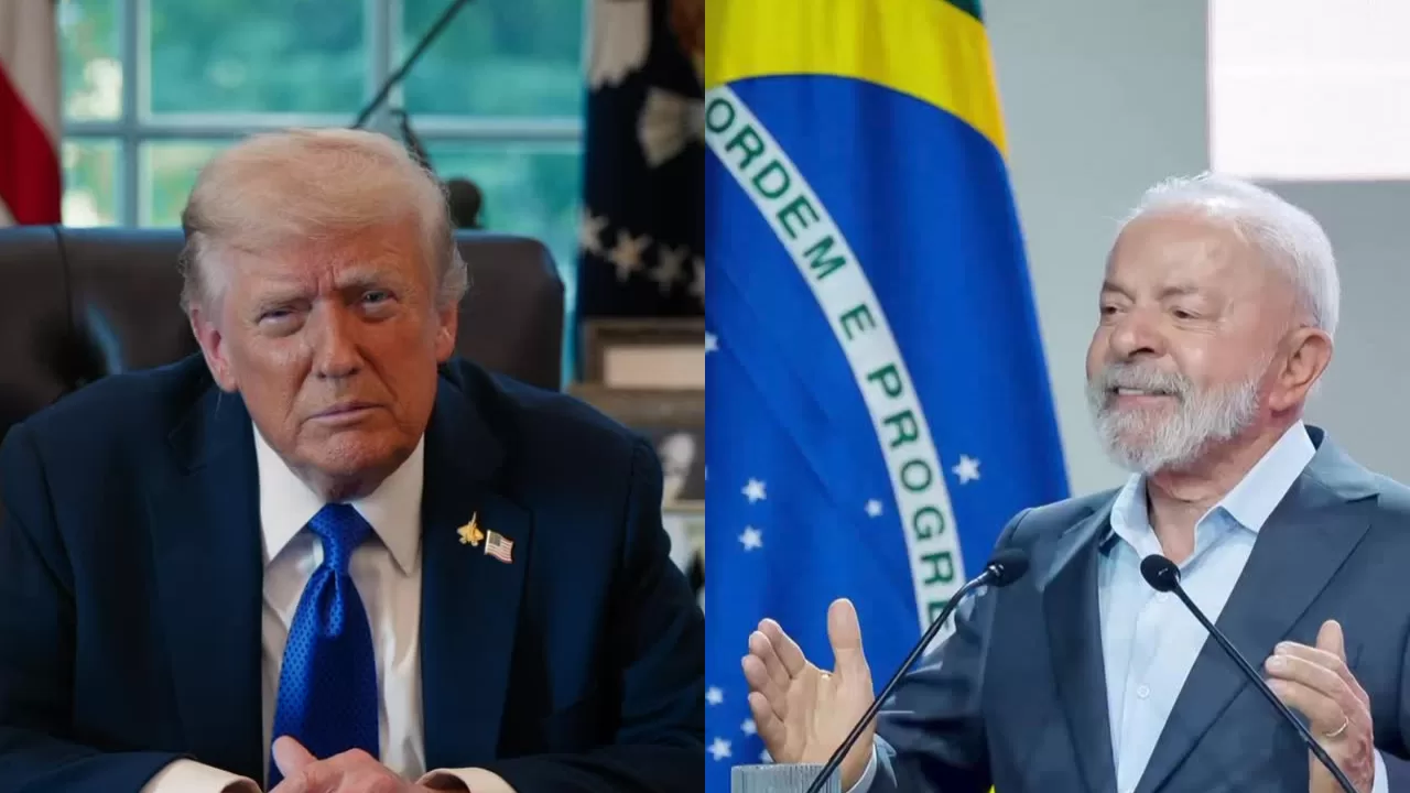 Trump retira tarifas e beneficia exportações brasileiras. Rolling Screenn