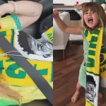 Virginia e Maria Alice entram na torcida por Vini Jr. Rolling Screenn.