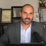 Voto irregular de Eduardo Bolsonaro foi anulado no Congresso. Rolling Screenn.