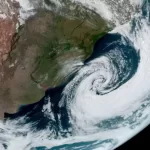 Três ciclones extratropicais estão previstos para o Brasil ainda em novembro. Rolling Screenn