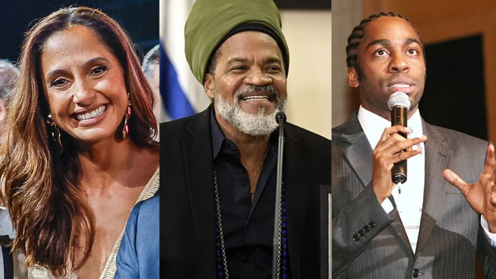 Camila Pitanga, Carlinhos Brown e Lázaro Ramos celebram Dia da Consciência Negra