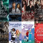 Kindle Unlimited: grid com as 12 capas dos lançamentos da semana, em vários gêneros: romance, fantasia, máfia e contemporâneo.