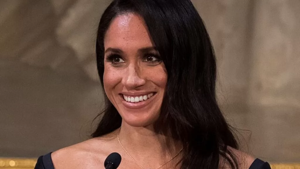 Meghan Markle discursando