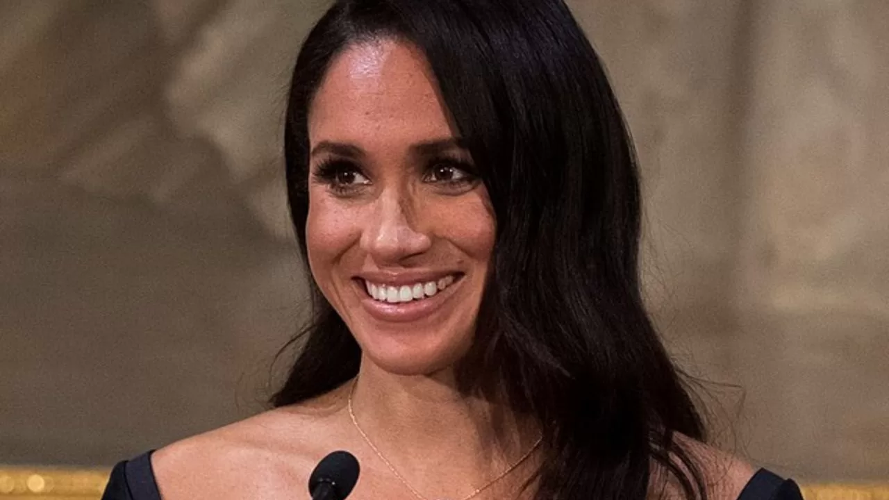 Meghan Markle discursando