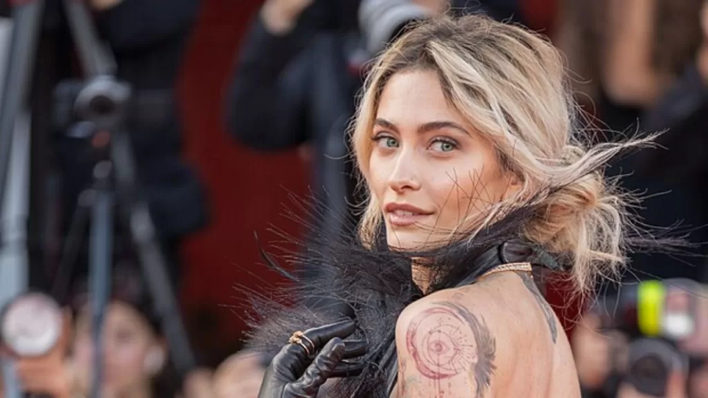 Paris Jackson no Festival de Cinema em Veneza, em 2025.