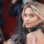 Paris Jackson no Festival de Cinema em Veneza, em 2025.