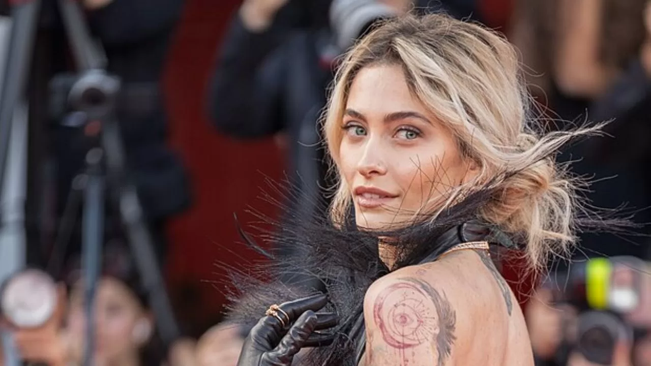 Paris Jackson no Festival de Cinema em Veneza, em 2025.