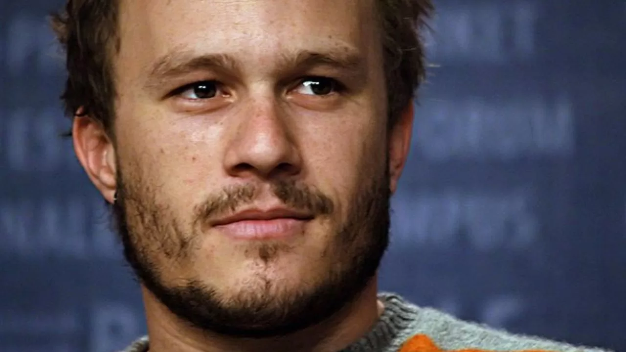 Heath Ledger em evento em 2006