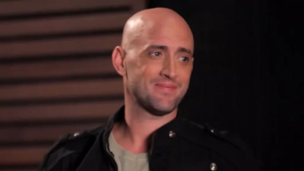 O humorista Paulo Gustavo no programa 220 Volts do canal Humor Multishow