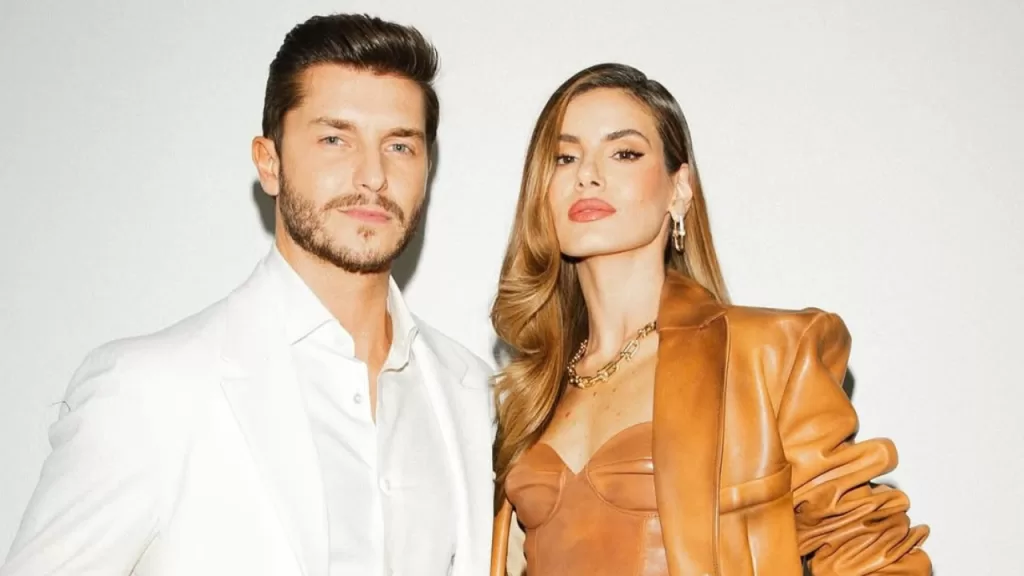 Camila Queiroz e Klebber Toledo