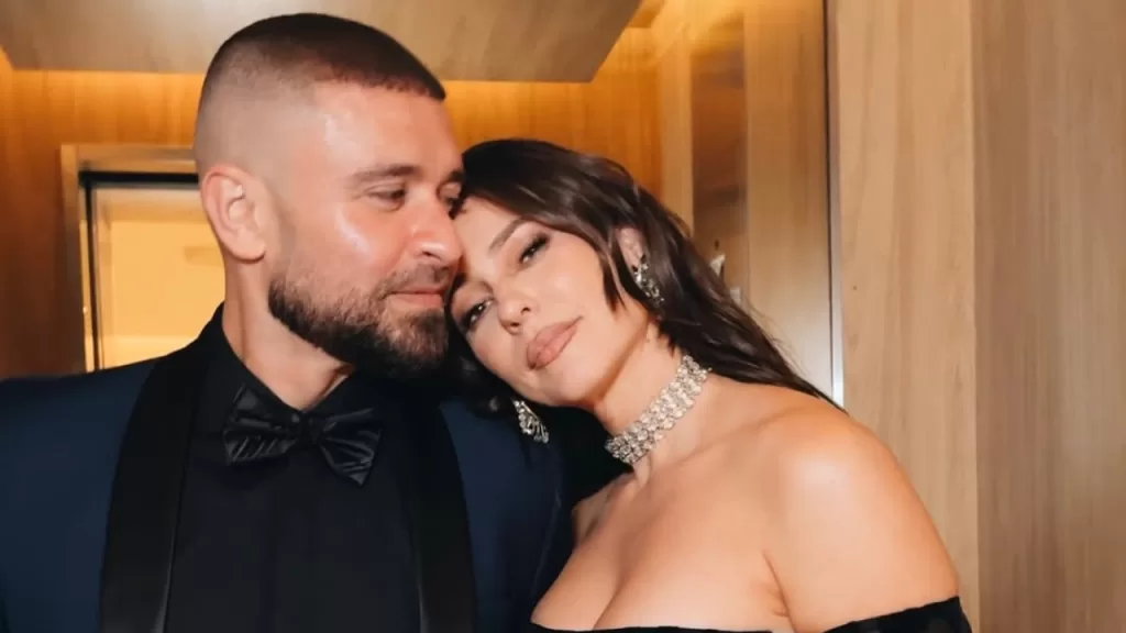 Paolla Oliveira e Diogo Nogueira