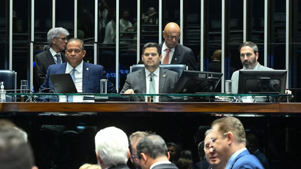 PL da Dosimetria é aprovado no Senado por 48 a 25 votos
