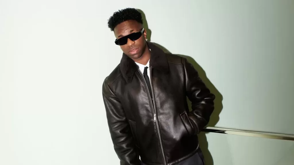 Vini Jr. em publicação