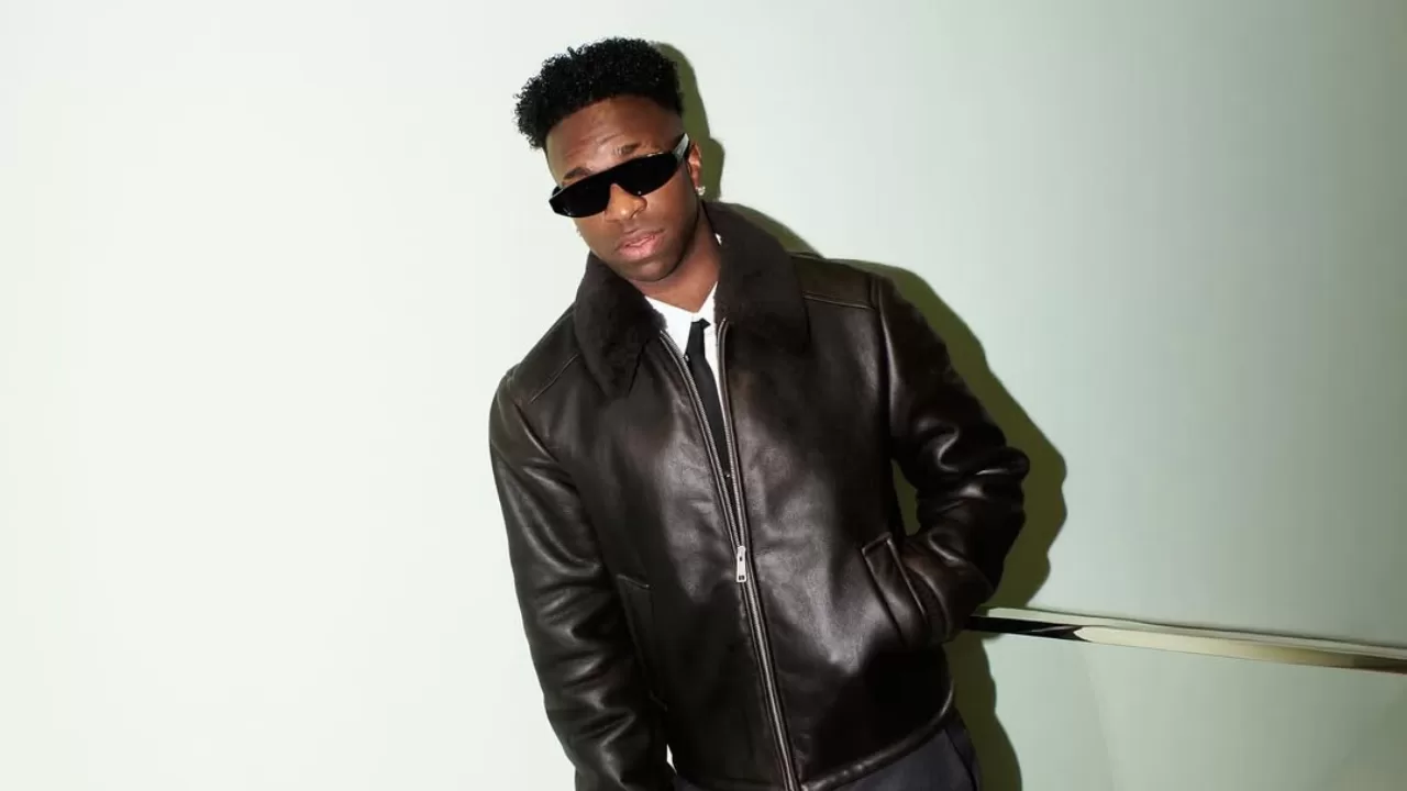 Vini Jr. em publicação