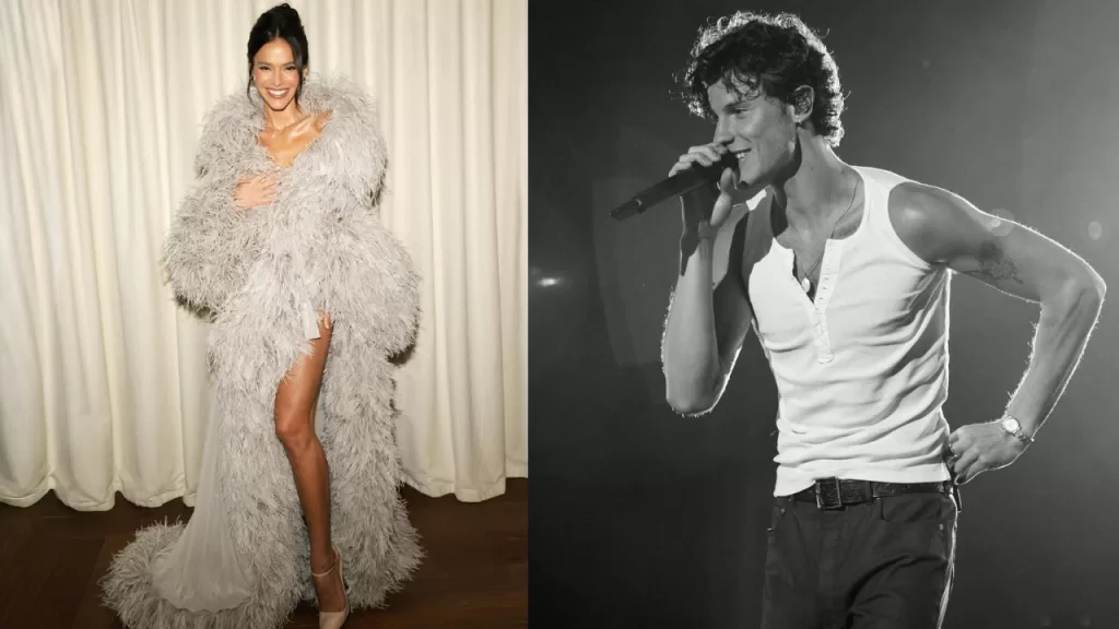 Bruna Marquezine e Shawn Mendes aparecem juntos no Rio. Rolling Screenn