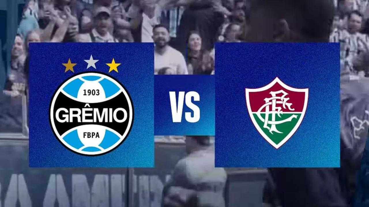 Grêmio e Fluminense se enfrentam na Arena, em Porto Alegre.