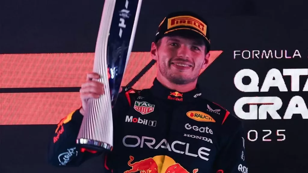 Tetracampeão Max Verstappen