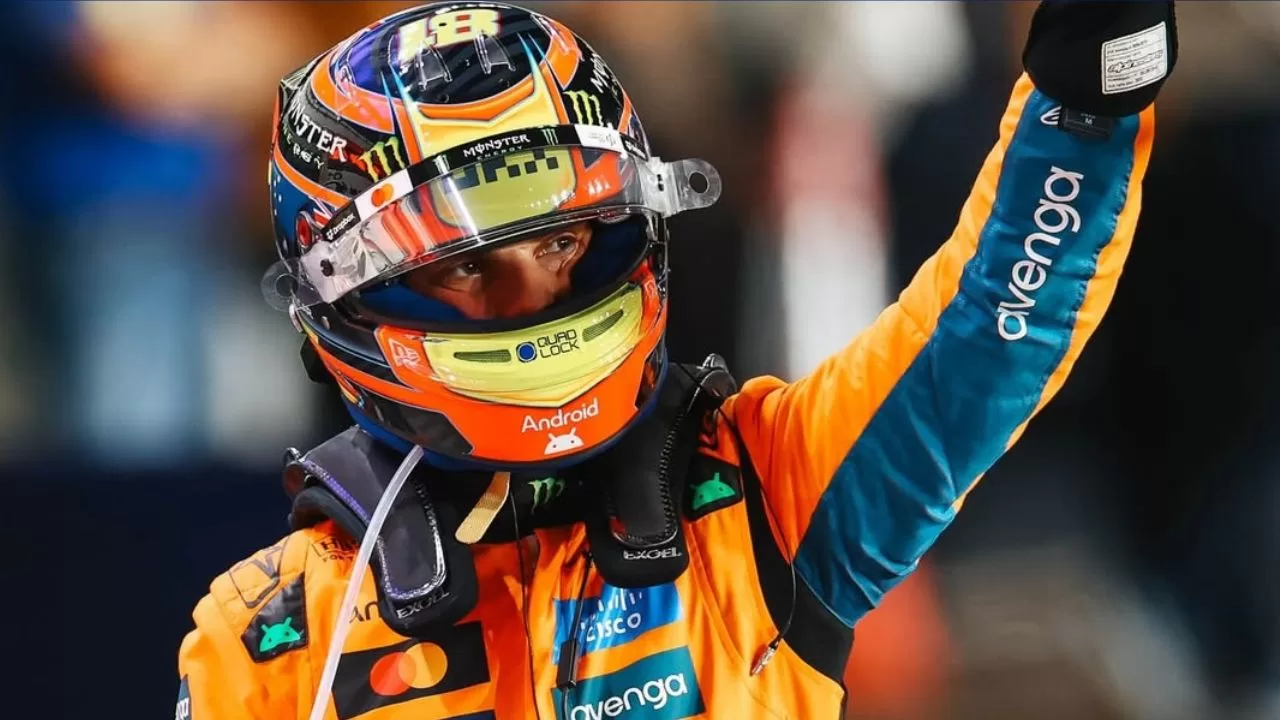 Australiano Oscar Piastri