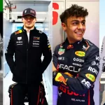 Pilotos da Red Bull e Racing Bulls