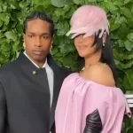 Rihanna marca retorno público em evento com A$AP Rocky. Rolling Screenn.