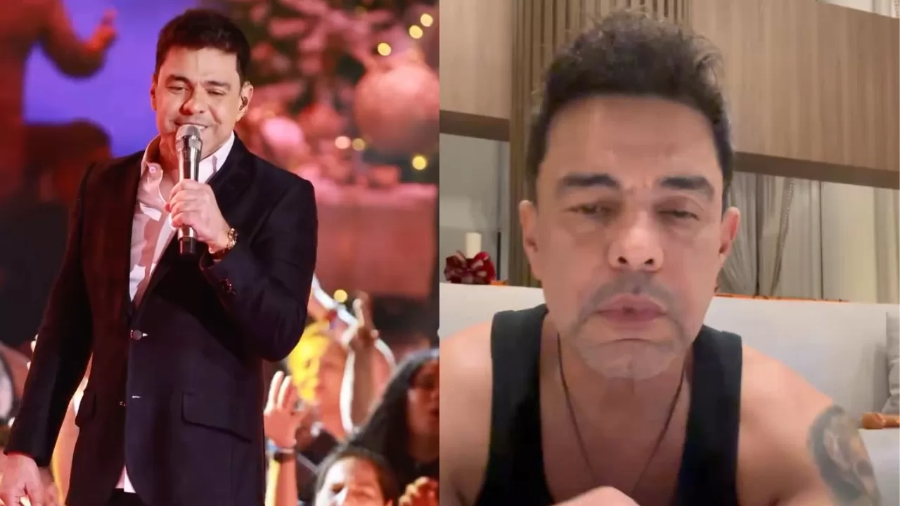 Zezé di Camargo tem especial de Natal cancelado no SBT. Rolling Screenn