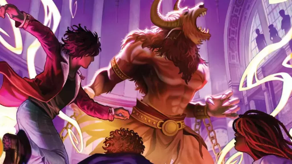 A editora Intrínseca anunciou que o lançamento do novo livro da saga Percy Jackson e os Olimpianos, intitulado Tribunal dos Mortos