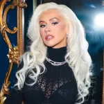 Christina Aguilera em ensaio