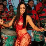 Isabelle Nogueira como Musa da Grande Rio @isabelle.nogueira