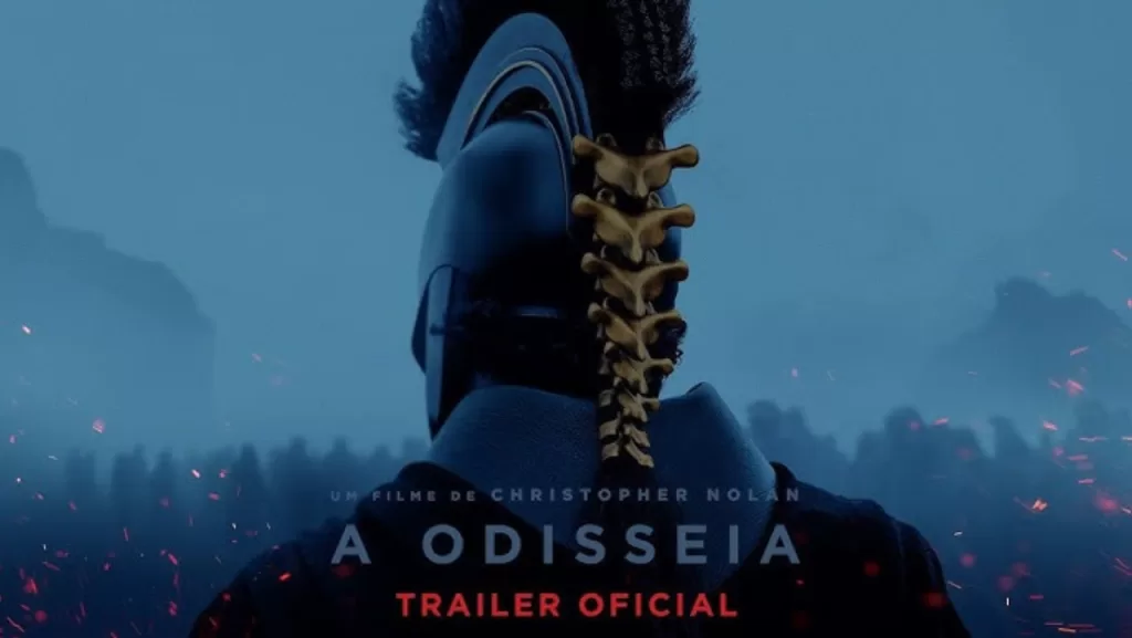 A Odisseia, de Christopher Nolan, ganha trailer
