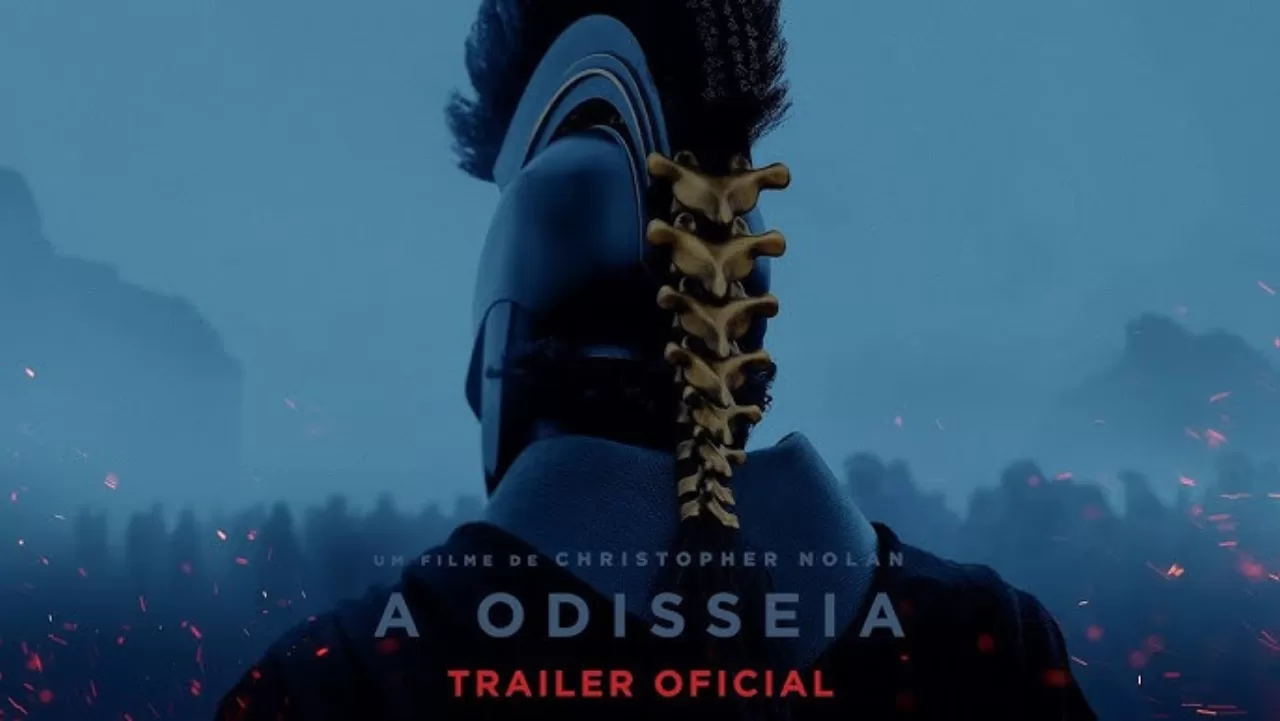 A Odisseia, de Christopher Nolan, ganha trailer