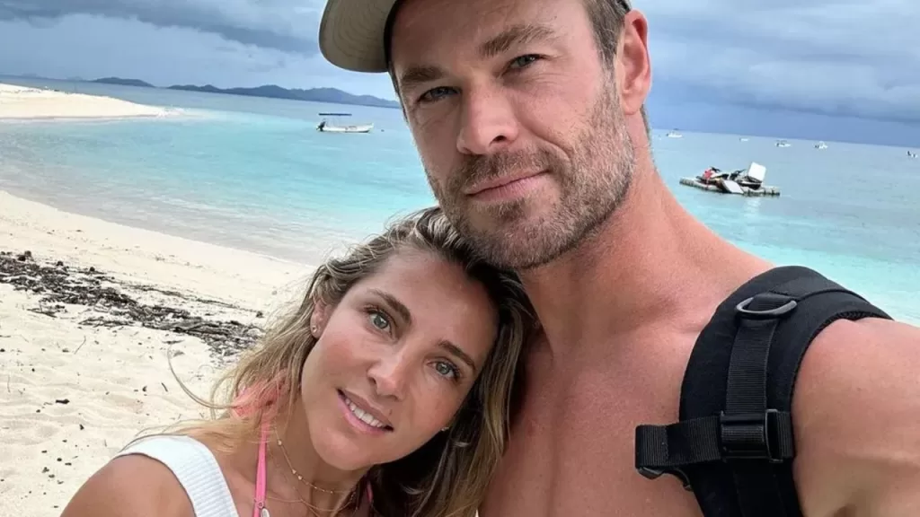 Chris Hemsworth e Elsa Pataky