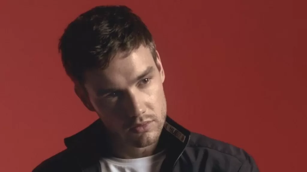 Liam Payne em ensaio para Hugo Boss, em 2019