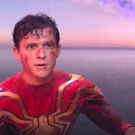 Tom Holland como Homem-Aranha, em Homem Aranha: Sem Volta para Casa