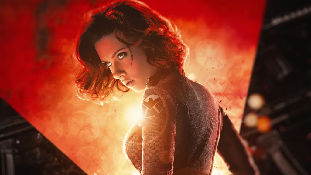 Viúva Negra em Os Vingadores 2012