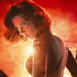 Viúva Negra em Os Vingadores 2012