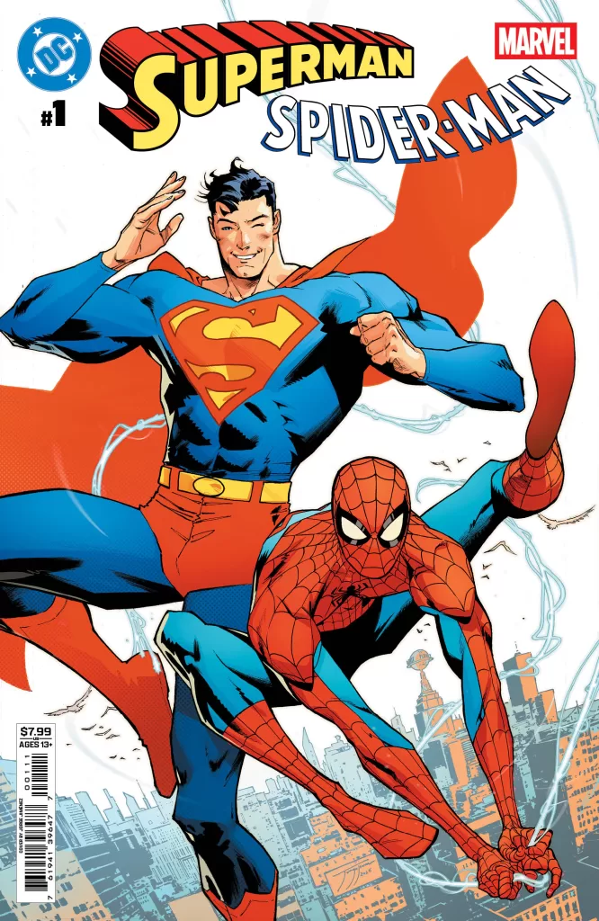 Superman e Homem Aranha #1 HQ