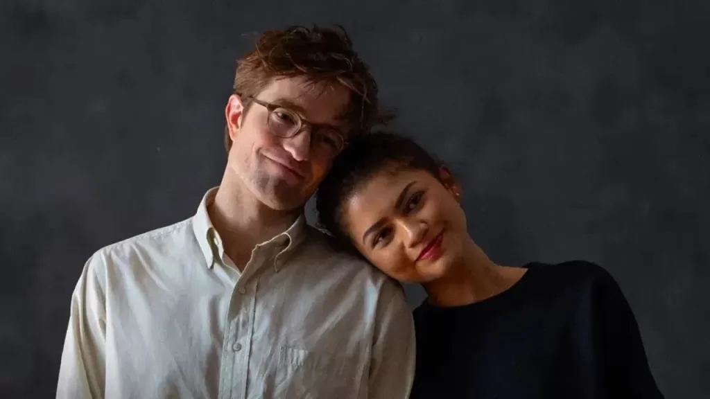Robert Pattinson e Zendaya no filme "The Drama"