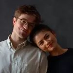 Robert Pattinson e Zendaya no filme "The Drama"