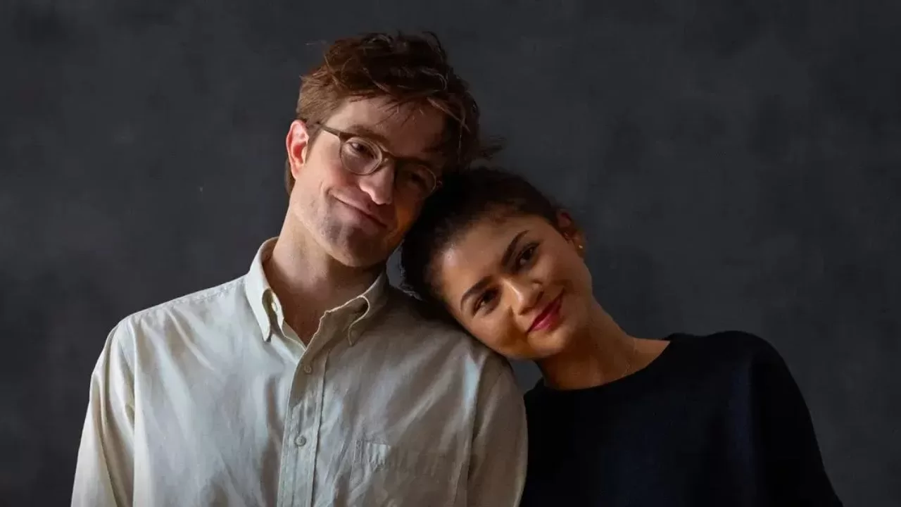 Robert Pattinson e Zendaya no filme "The Drama"