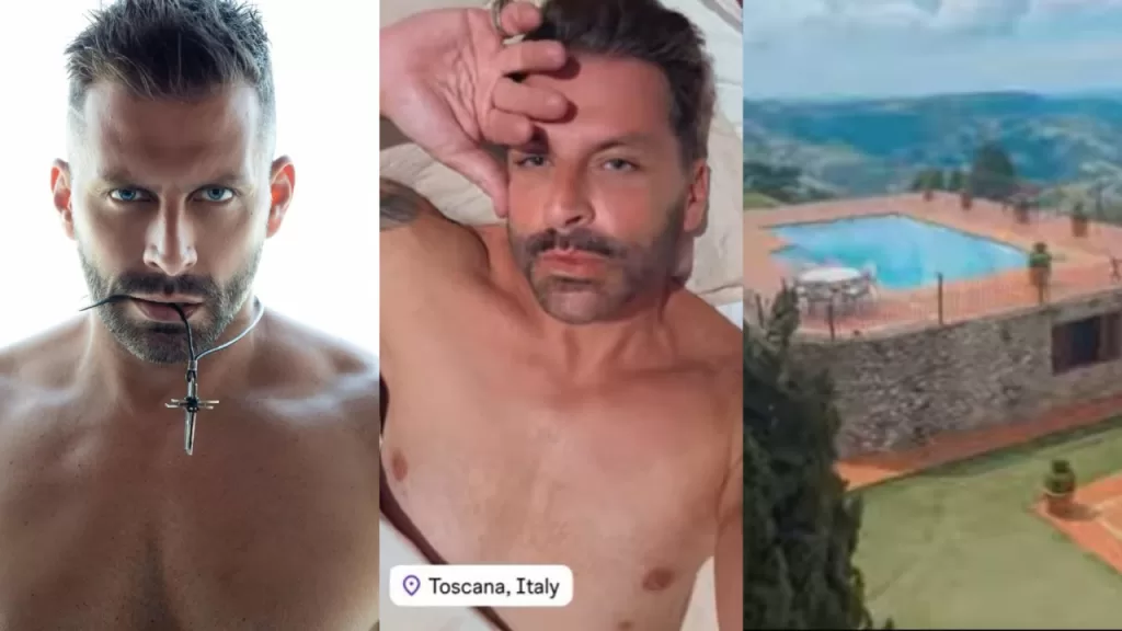 Cotado para o BBB 26, Henri Castelli comete gafe ao postar suposta viagem à Itália