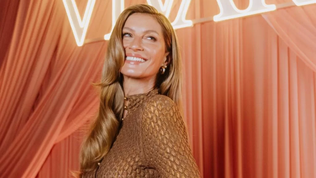 Gisele Bündchen em evento