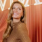 Gisele Bündchen em evento